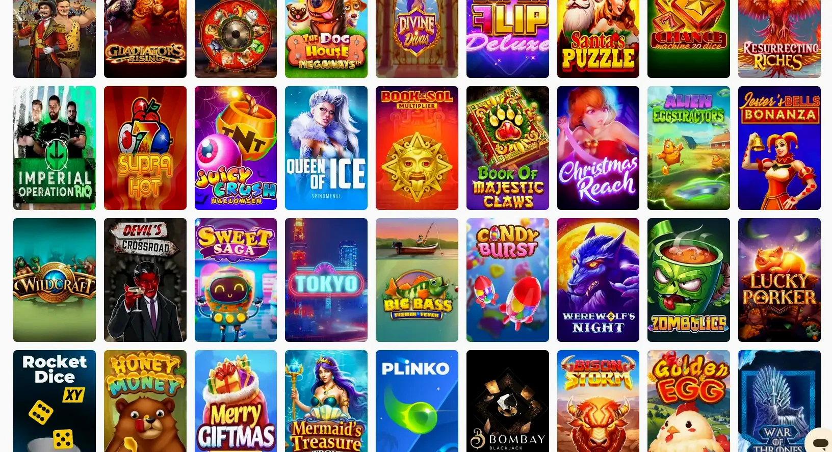 Batery Casino account dashboard showing deposit and withdrawal options