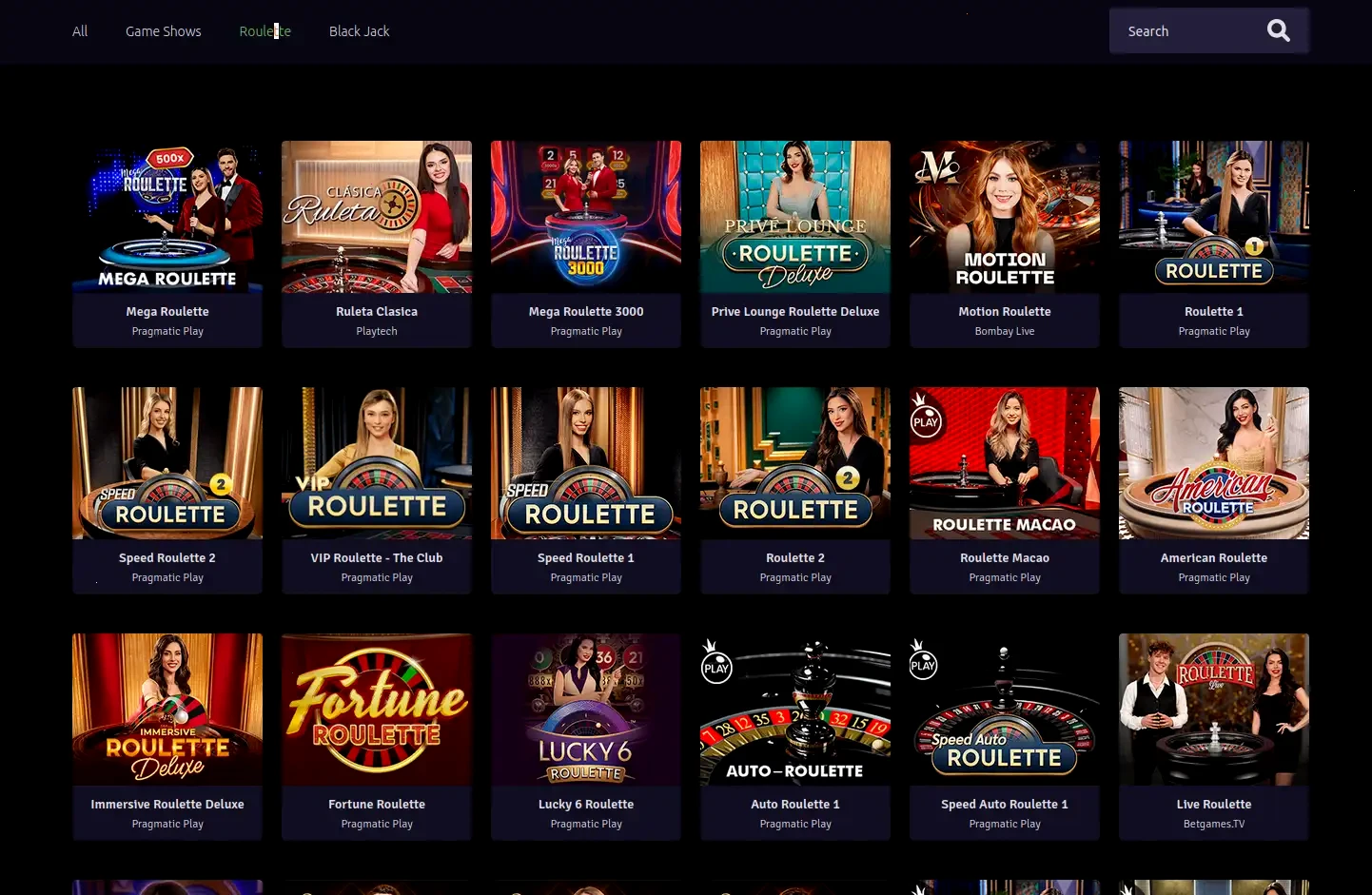 Batery online casino gaming experience